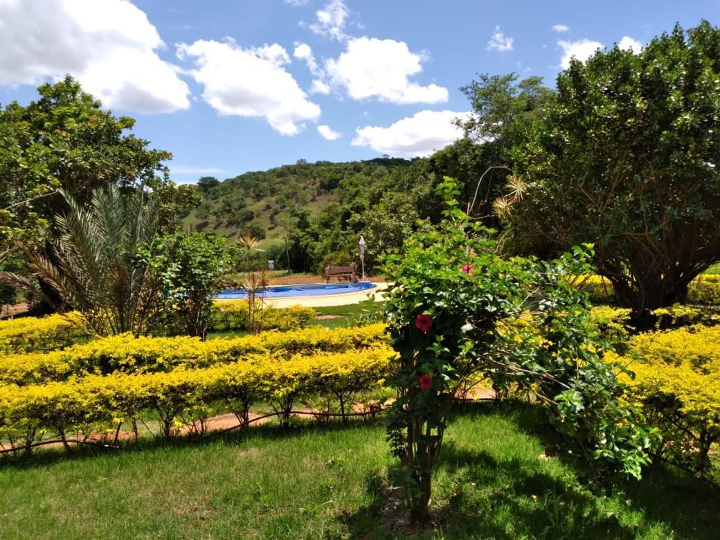 Pousada Carmel Garden Pirenópolis Kültér fotó