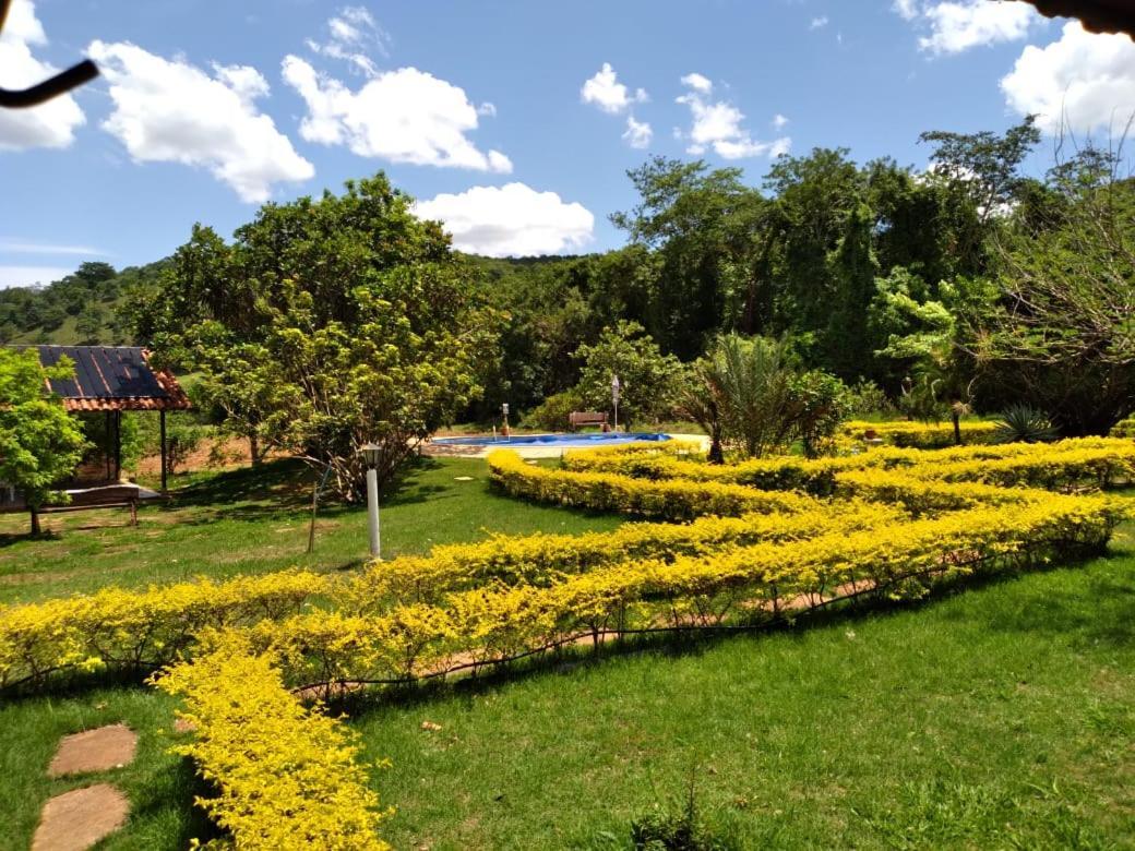 Pousada Carmel Garden Pirenópolis Kültér fotó