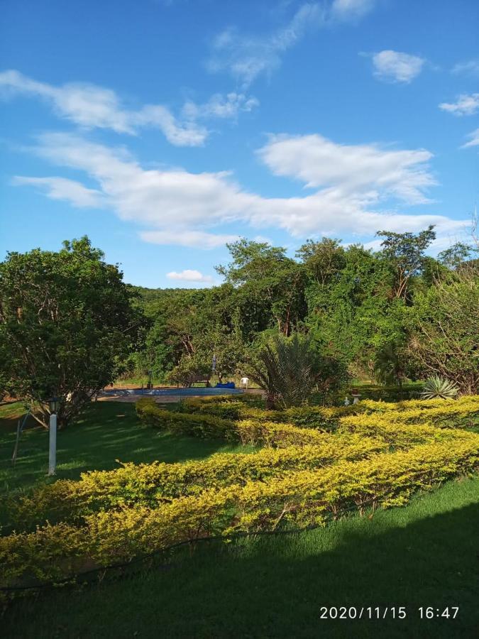Pousada Carmel Garden Pirenópolis Kültér fotó