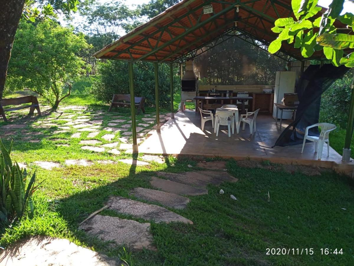 Pousada Carmel Garden Pirenópolis Kültér fotó