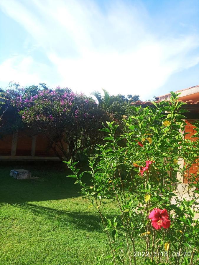 Pousada Carmel Garden Pirenópolis Kültér fotó