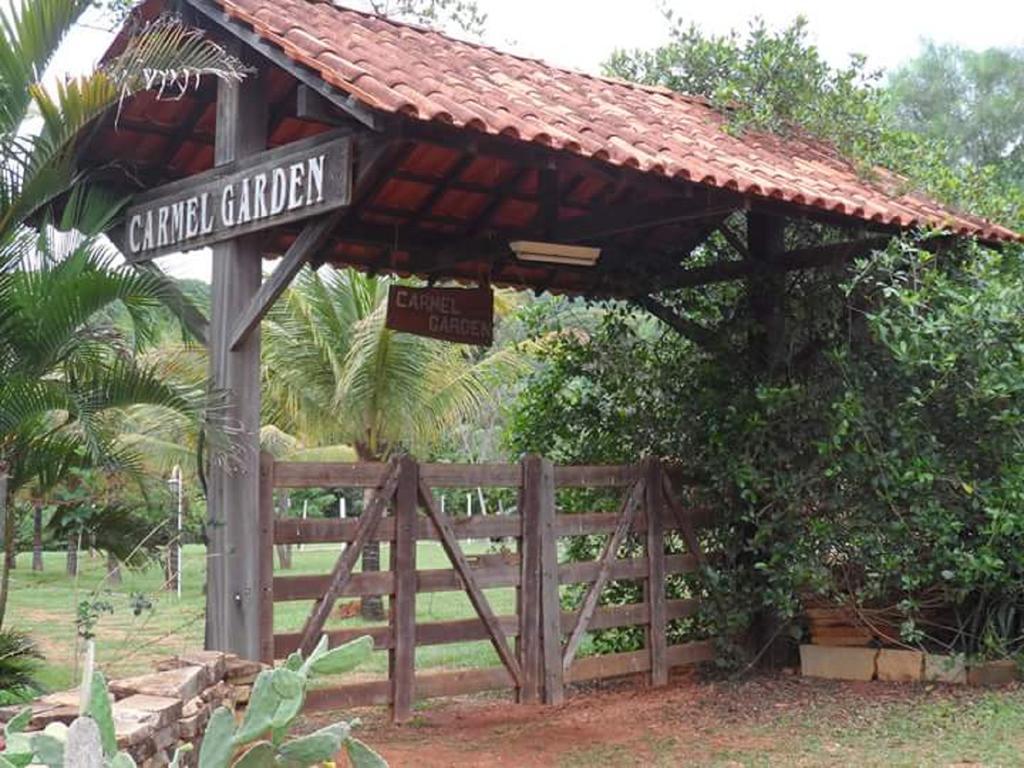 Pousada Carmel Garden Pirenópolis Kültér fotó